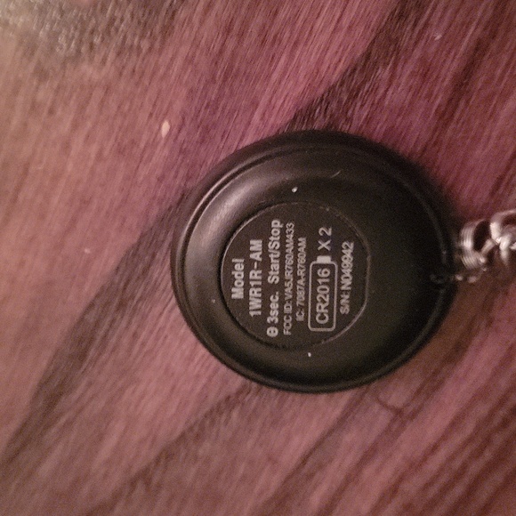 Remote Start remote - Picture 2 of 2